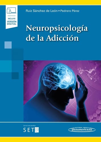 Portada de Neuropsicología De La Adicción Drogas Medicina Psicologia