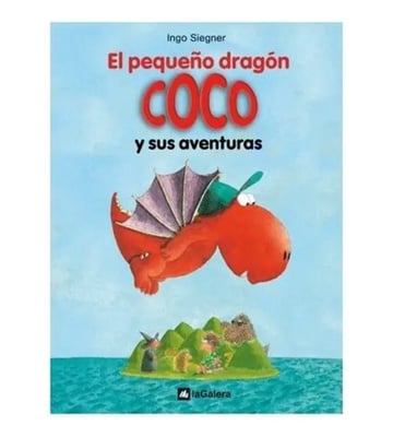 El Pequeño Dragon Coco Y Sus Aventuras