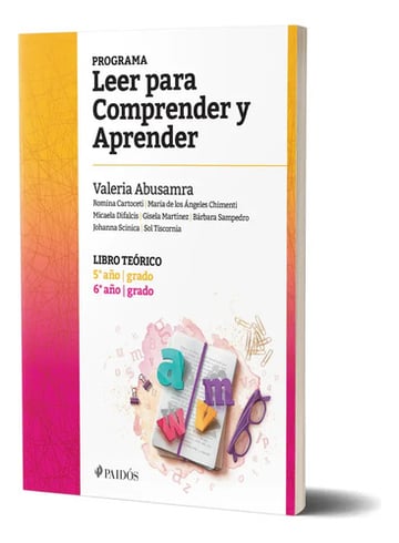 Programa Leer Para Comprender Y Aprender Libro Teorico