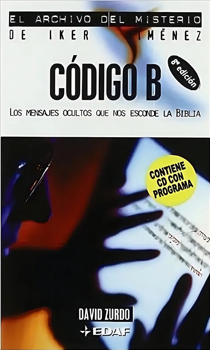 Portada de Codigo B - Zurdo David