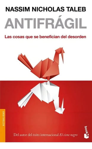 Libro Antifrágil - Taleb, Nassin Nicholas