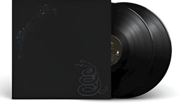 The Black Album (2 Lp) - Metallica (vinilo Remasterizado