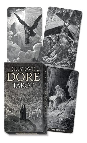 Gustave Doré Tarot Magos Brujas Mazo Artístico