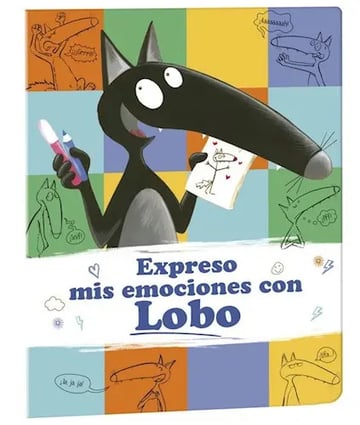 Expreso Mis Emociones Con Lobo