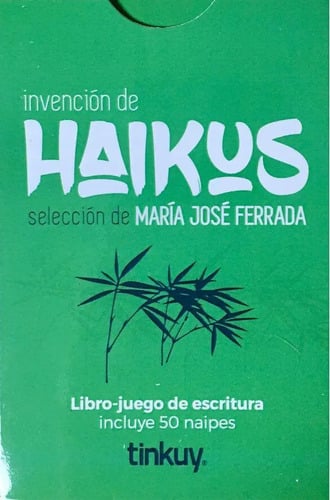 Invencion De Haikus Libro Juego De Escritura