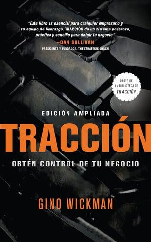 Portada de Traccion: Obtén Control De Tu Negocio