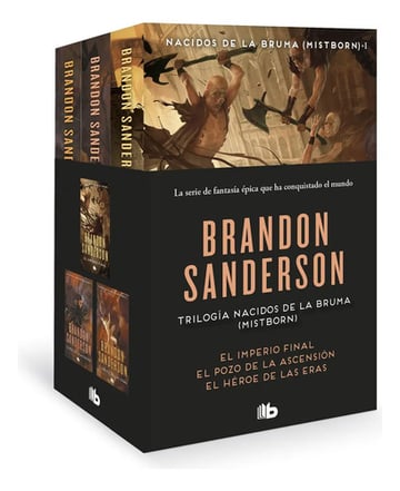 Trilogia Nacidos De La Bruma Pack Brandon Sanderson