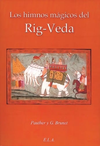 Portada de Los Himnos Mágicos Del Rig - Veda