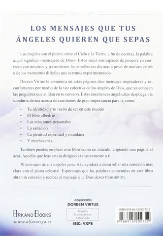 Portada de 10 Mensajes De Tus Angeles Para Ti