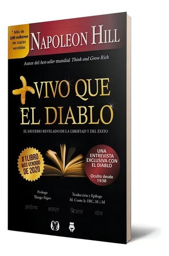 Mas Vivo Que El Diablo - Napoleon Hill - Del Fondo - Libro