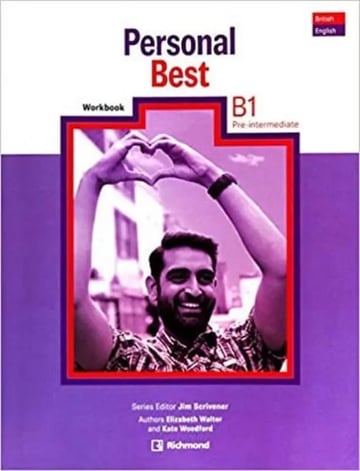 Portada de Personal Best B1 Pre-intermediate Workbook - Richmond