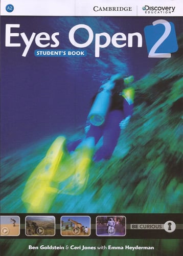 Portada de Eyes Open 2 - Student`s Book Kel Ediciones