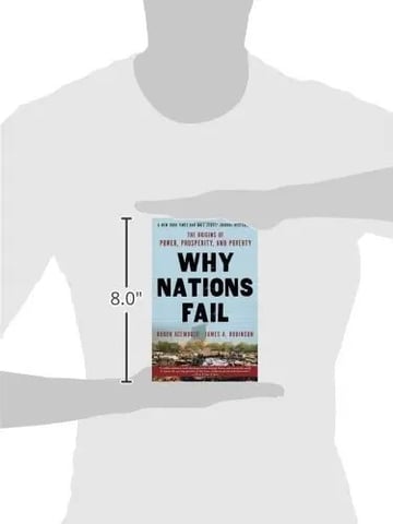 Why Nations Fail The Origins Of Power, Prosperity, And Pove, De Acemoglu, Da. Editorial Currency, Tapa Blanda En Inglés, 2013