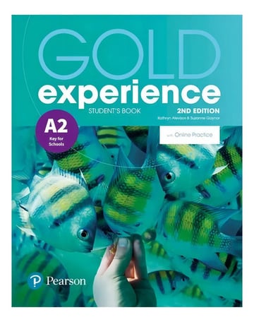 Gold Experience A2 - Student´s Book With Online 2nd Edition