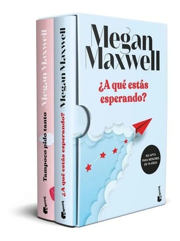 Estuche Megan Maxwell ¿qué Estás Esperando? + Tampoco Tanto