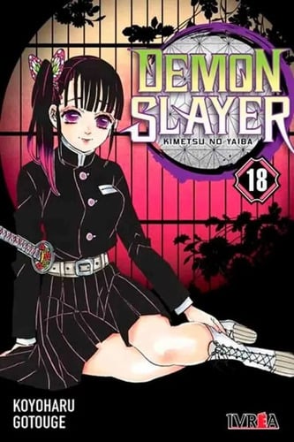 Demon Slayer Tomo 18 - Kimetsu No Yaiba Manga En Español
