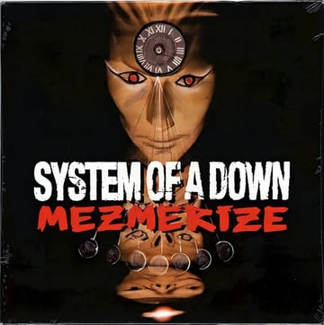 System Of A Down Mezmerize Vinilo Importado Rock Pop