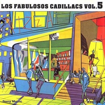 Vinilo Fabulosos Cadillacs Volumen 5 Lp Reedicion 2016