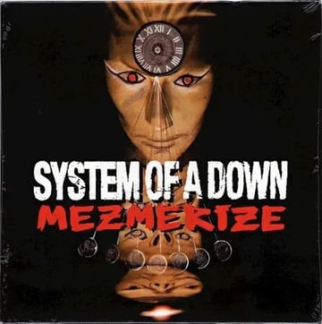 System Of A Down - Mezmerize En Vinilo  Edición De Colección