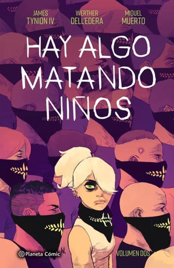 Portada de Hay Algo Matando Niños 02 Comic Autor : Tynion Iv James