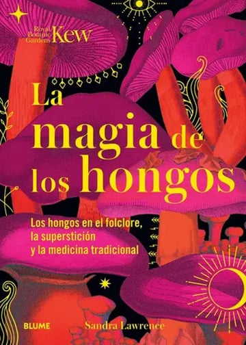 Portada de Magia De Los Hongos Lawrence  Mitología Medicina Tradicional