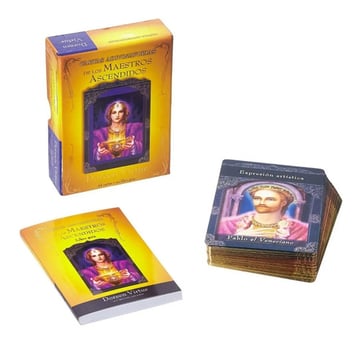 Cartas Adivinatorias De Los Maestros Ascendidos / D. Virtue