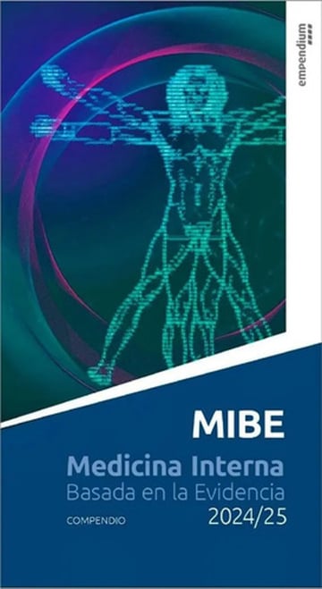 Portada de Mibe 2024/25 Medicina Interna Basada  Evidencia Edición 5