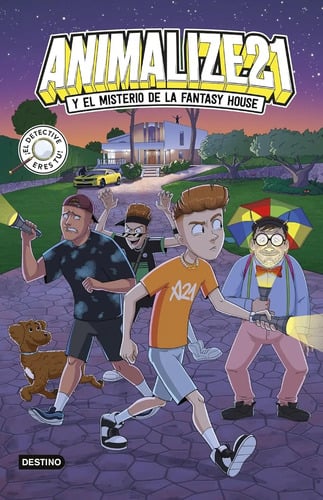 Animalize 21 Y El Misterio De La Fantasy House Misterio Inte