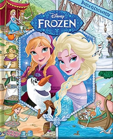 Frozen, Busca Y  Encuentra