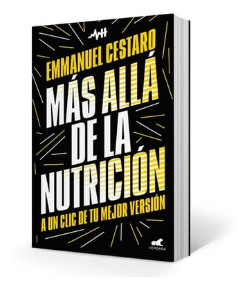Mas Allá De La Nutrición - Libro Emmanuel Cestaro