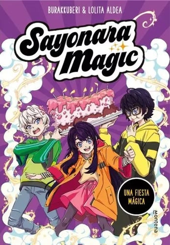 Sayonara Magic 5 Burakkuberi Lolita Aldea Fiesta Magica