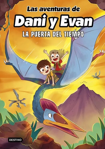 Las Aventuras De Dani Y Evan 7: La Puerta Del Tiempo
