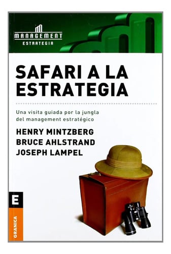 Safari A La Estrategia Management Estrategico