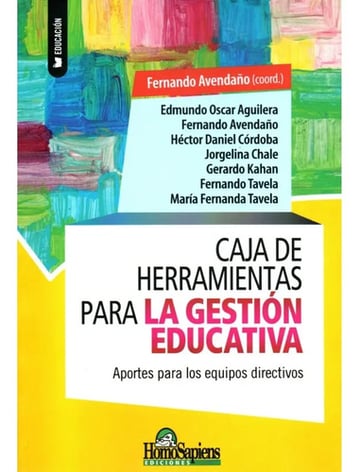 Caja De Herramientas Gestión Educativa Equipos Directivos