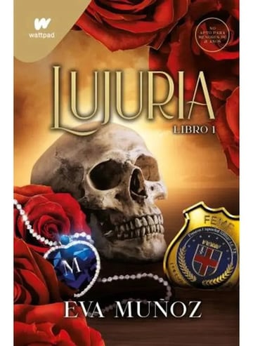 Portada de Eva Muñoz Lujuria Libro 1 De Lujuria