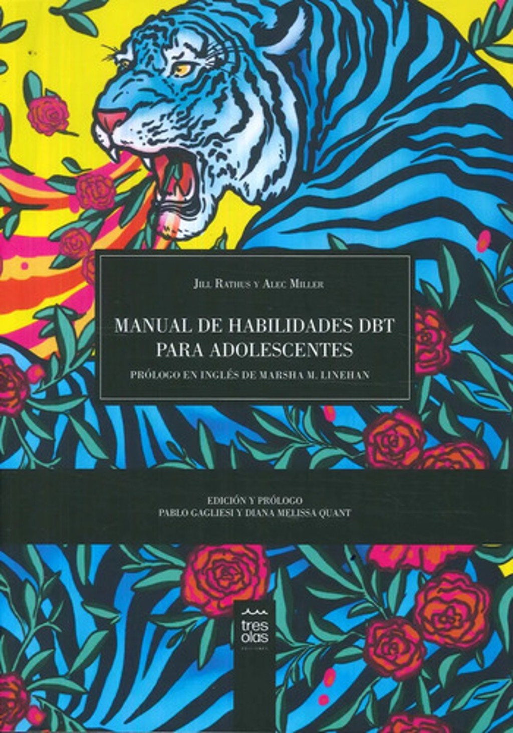 Portada de Terapia Dialéctico Comportamental Dbt Miller- Rathus