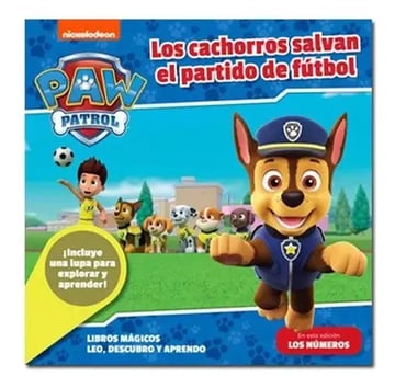 Cachorros Salvan Partido Fútbol Paw Patrol Patrulla Canina