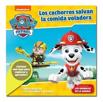 Cachorros Salvan Comida Voladora Paw Patrol Patrulla Canina