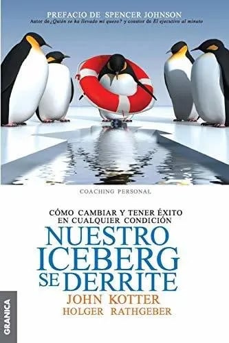 Portada de Nuestro Iceberg Se Derrite