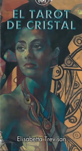 Portada de El Tarot De Cristal ( Libro + Cartas ) - Elisabetta, Trevisa