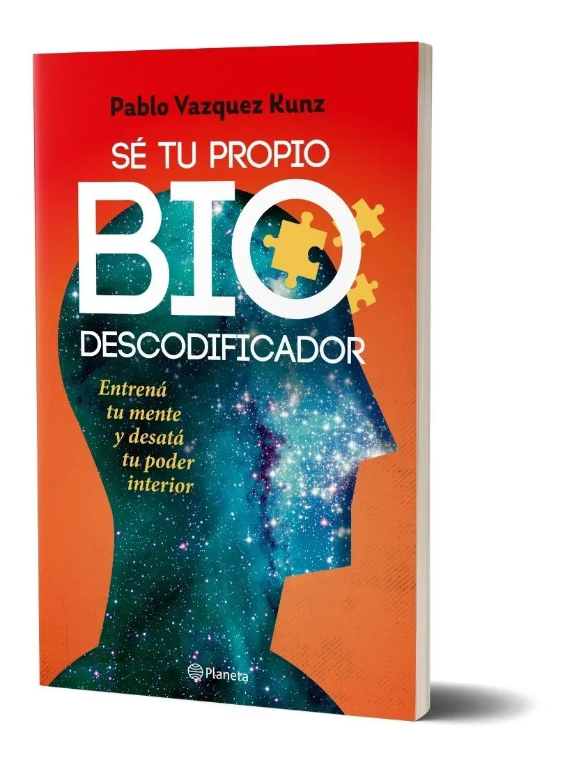 Portada de Libro Sé Tu Propio Biodescodificador - Pablo Vázquez Kunz