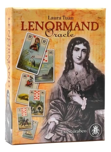 Lenormand Oracle 36 Cartas Y Guia En Ingles
