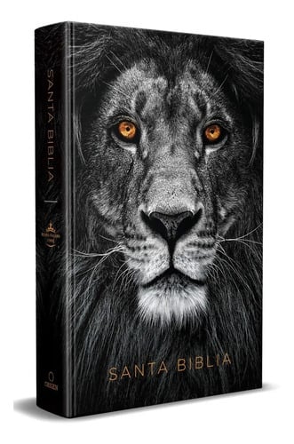 Biblia Rvr 1960 Leon De Juda Tamaño Manual Tapa Dura