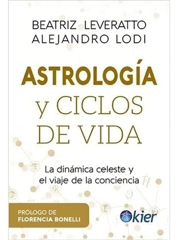 Libro Astrología Y Ciclos De Vida - Alejandro Lodi - Kier