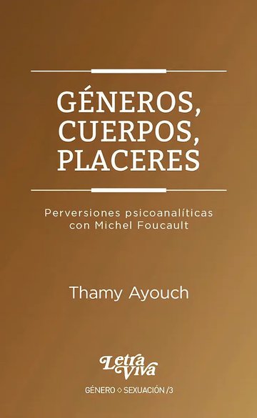 Portada de Generos, Cuerpos, Placeres - Ayouch, Thamy -lv