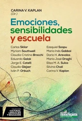 Portada de Emociones, Sensibilidad Y Escuela - Kaplan, Carina Viviana