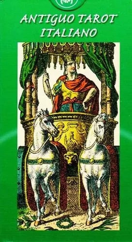 Portada de Antiguo Tarot Italiano, De Aa Vv. Editorial Lo Scarabeo, Tapa Blanda En Español, 2015