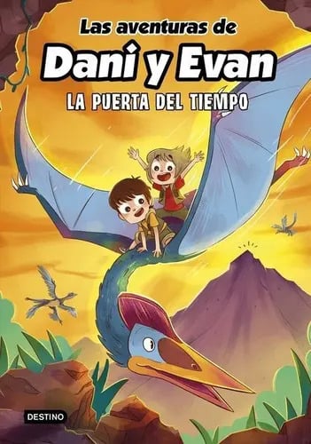 Las Aventuras De Dani Y Evan 7. La Puerta Del Tiempo, De Las Aventuras De Dani Y Evan. Editorial Destino Infantil & Juvenil, Tapa Dura En Español
