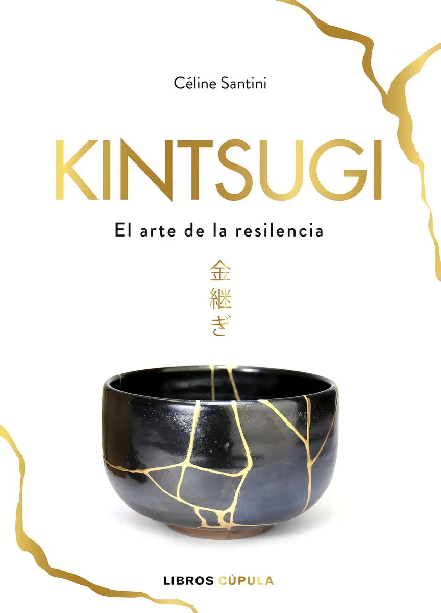 Portada de Kintsugi - Celine Santini