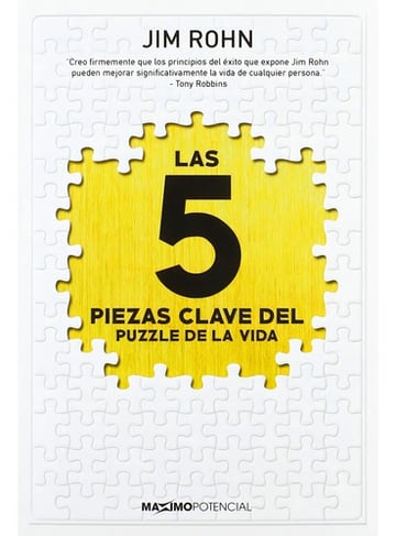 Libro Las 5 Piezas Clave Del Puzzle De La Vida Por Jim Rohn
